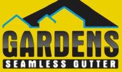 Gardens Seamless Gutters logo